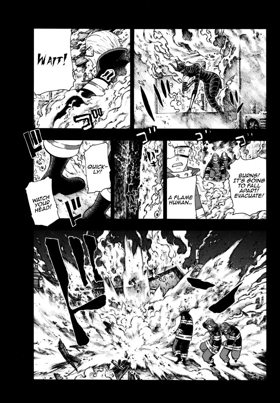 Fire Brigade of Flames Chapter 90 7